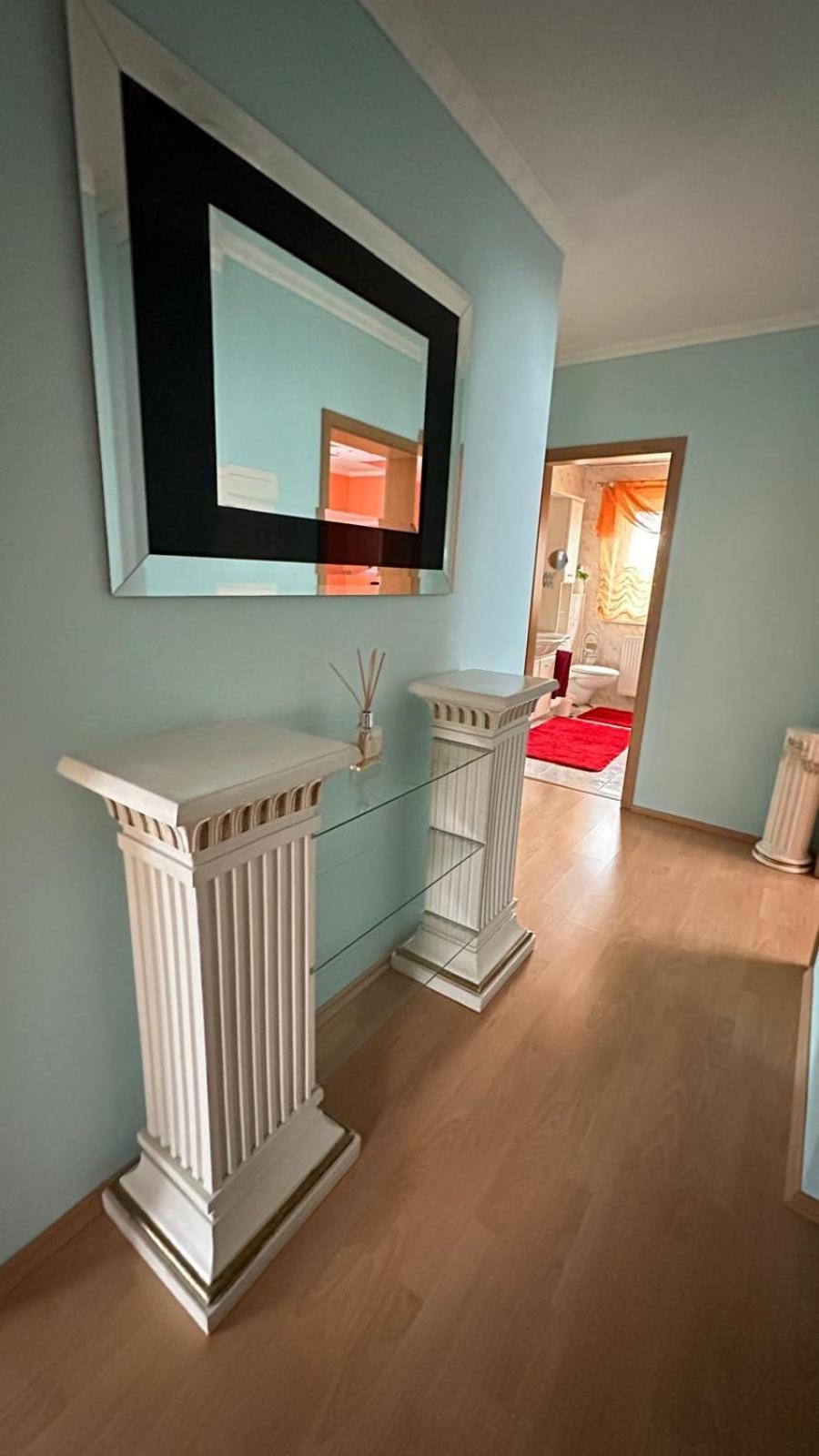 Attraktive 3 Zimmer Wohnung In Ruhiger Lage アンスバッハ エクステリア 写真